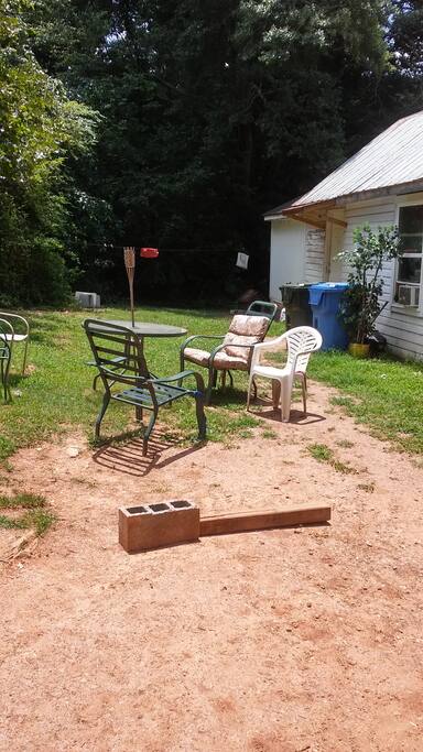 The side yard