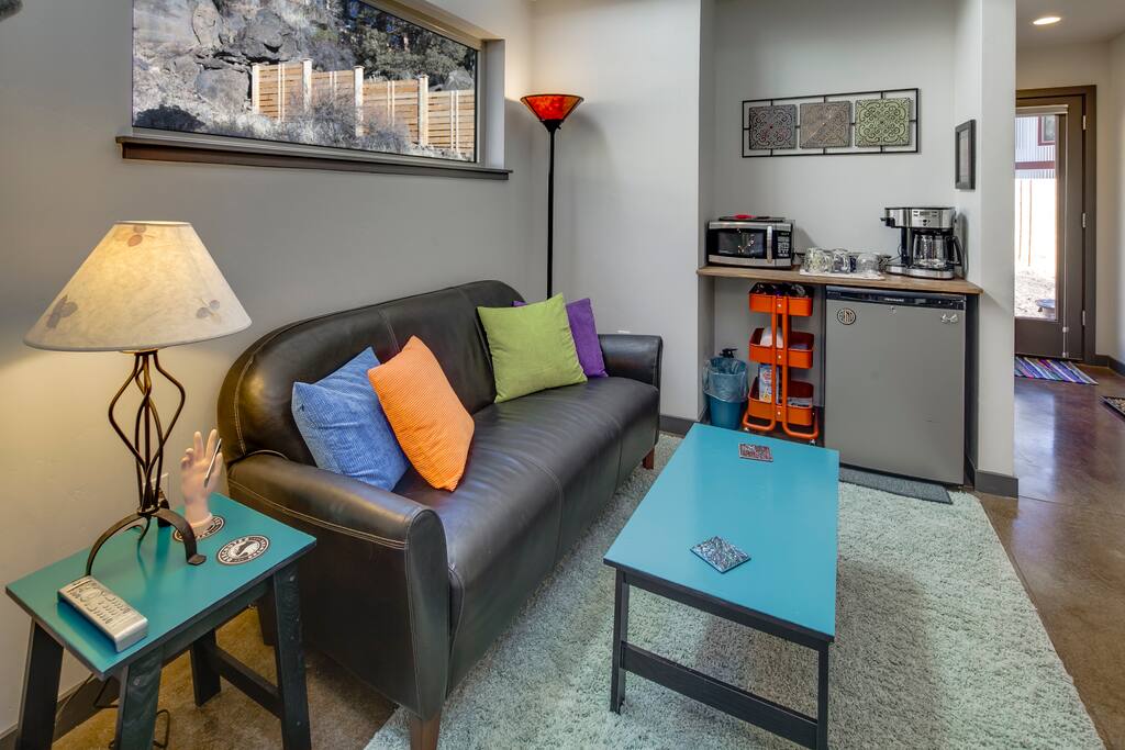 Cozy and colorful!