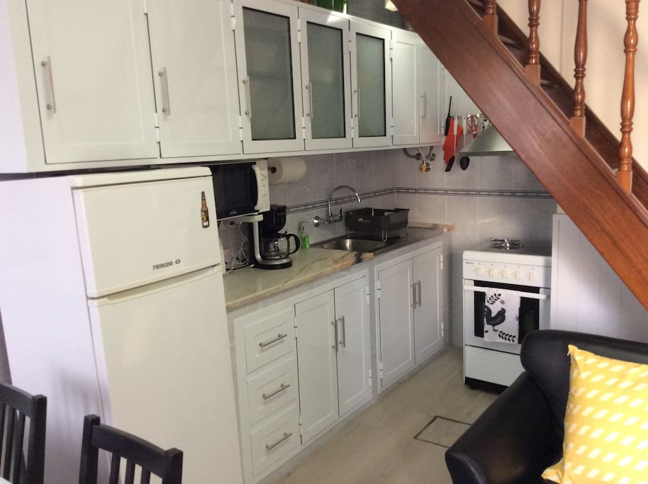 Fully equipped kitchen
