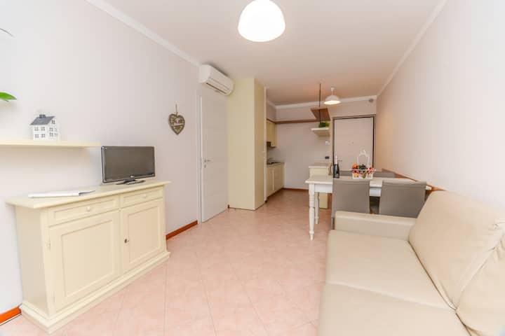 Ampio Bilocale Vista Giardino Vicino Al Centro - Desenzano del Garda