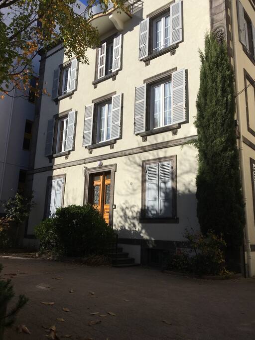 Entrée de l'immeuble