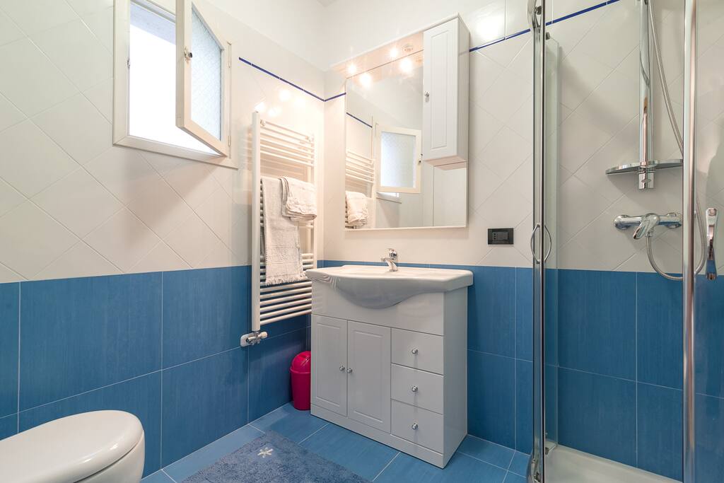 Bathroom with shower