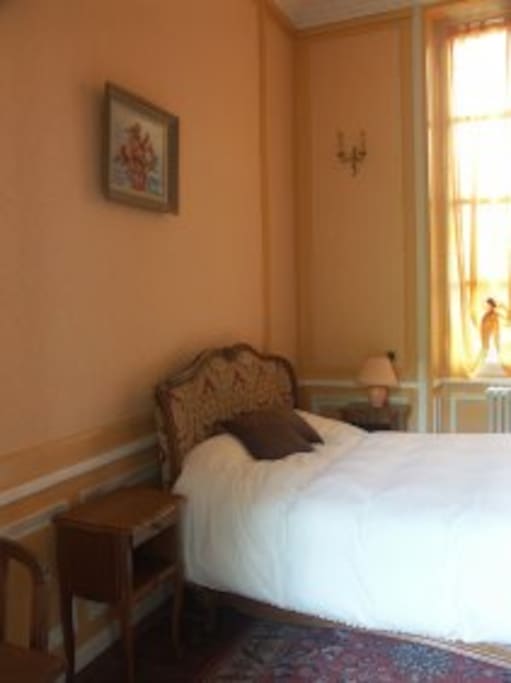 Chambre lit double "toutcontretoi" 140/190
