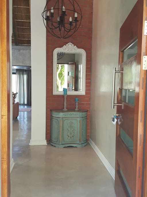 Front door entrance