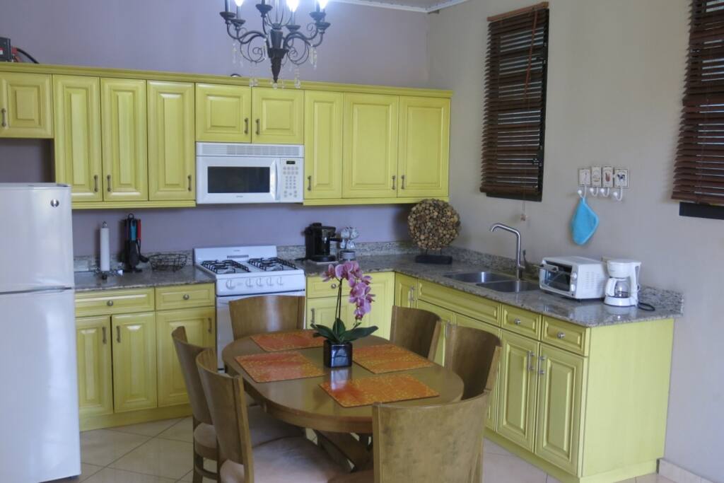 Inside Kitchen