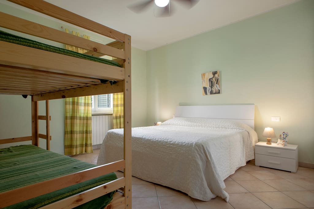 Camera quadrupla / Quad Bedroom