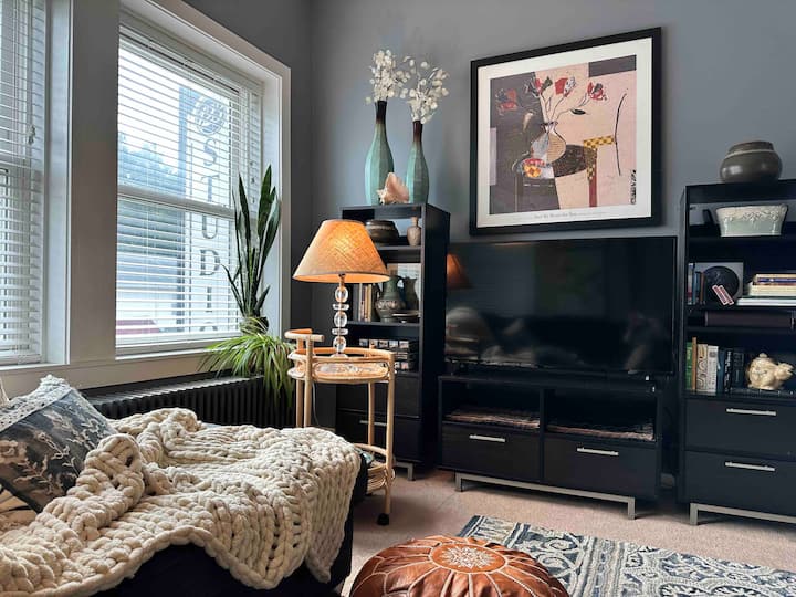 غرفة المعيشة