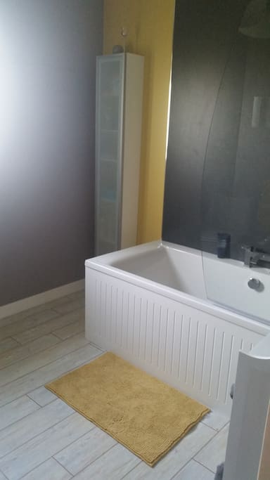 the bathroom for your sole use