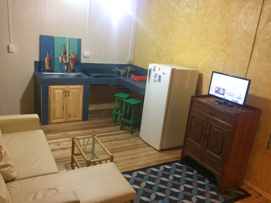 Kitchenette cocina segura a inducción
