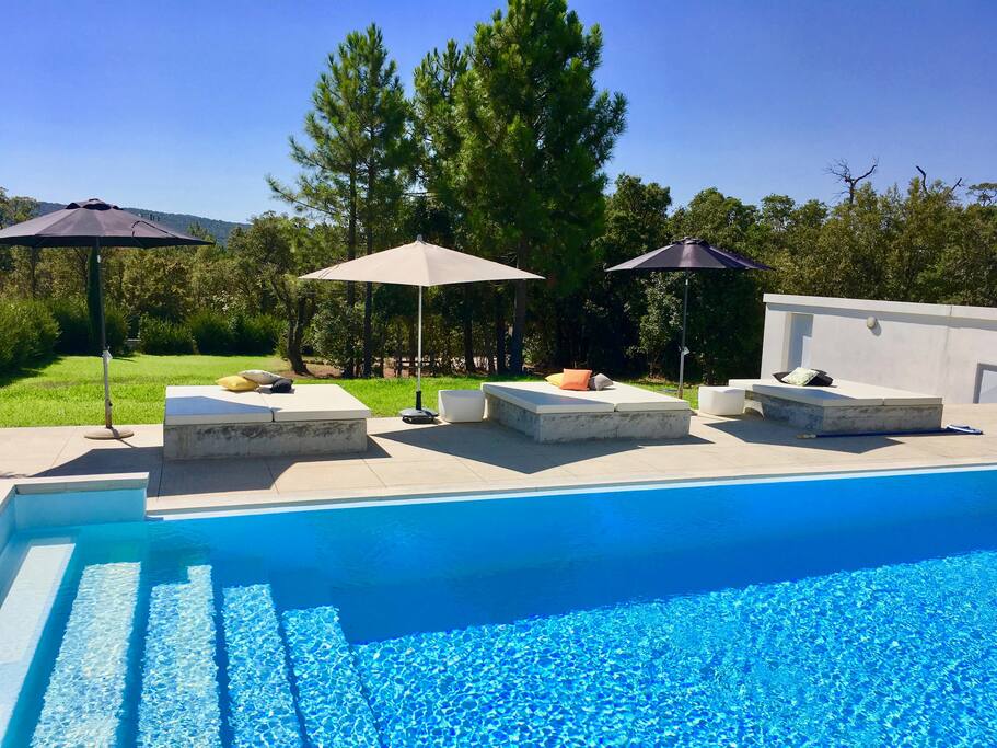 Piscine 12X4.