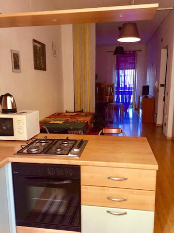 Casa Claudia pratico e simpatico appartamento 1 P.