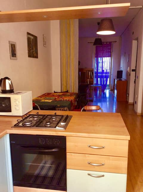 Casa Claudia pratico e simpatico appartamento 1 P.