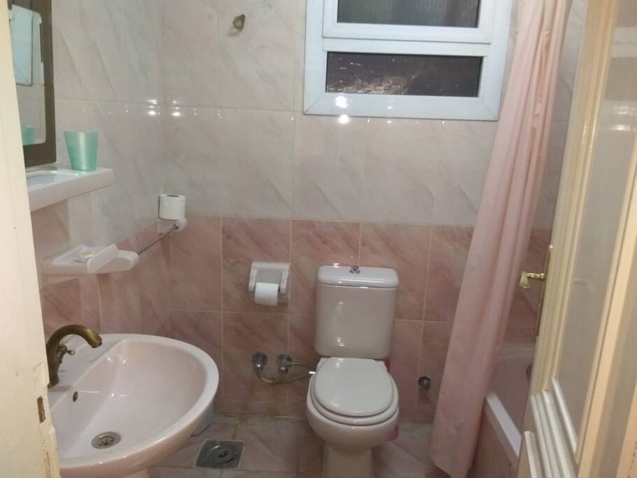 Master bed room toilet