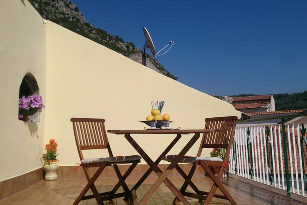 Terrazza privata