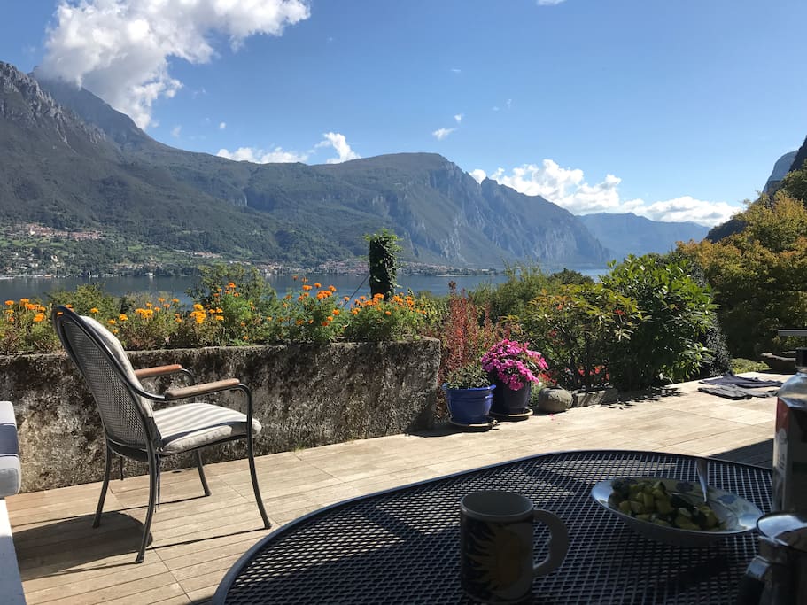 Your breakfast view