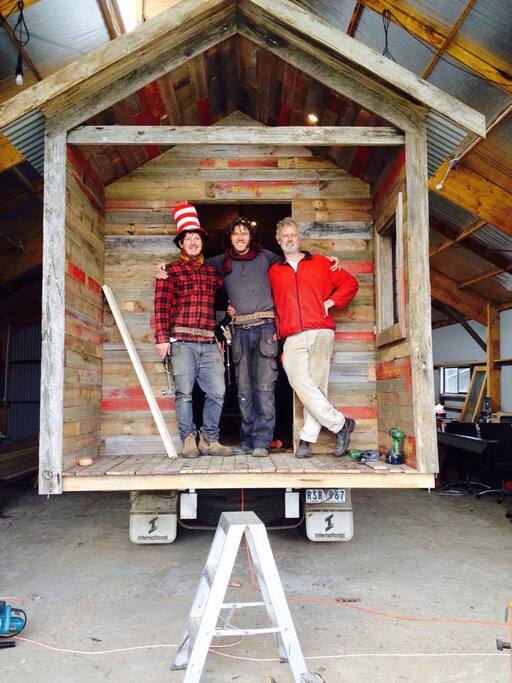 Truck under construction