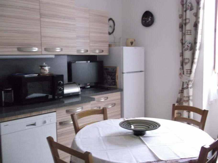 cuisine séjour