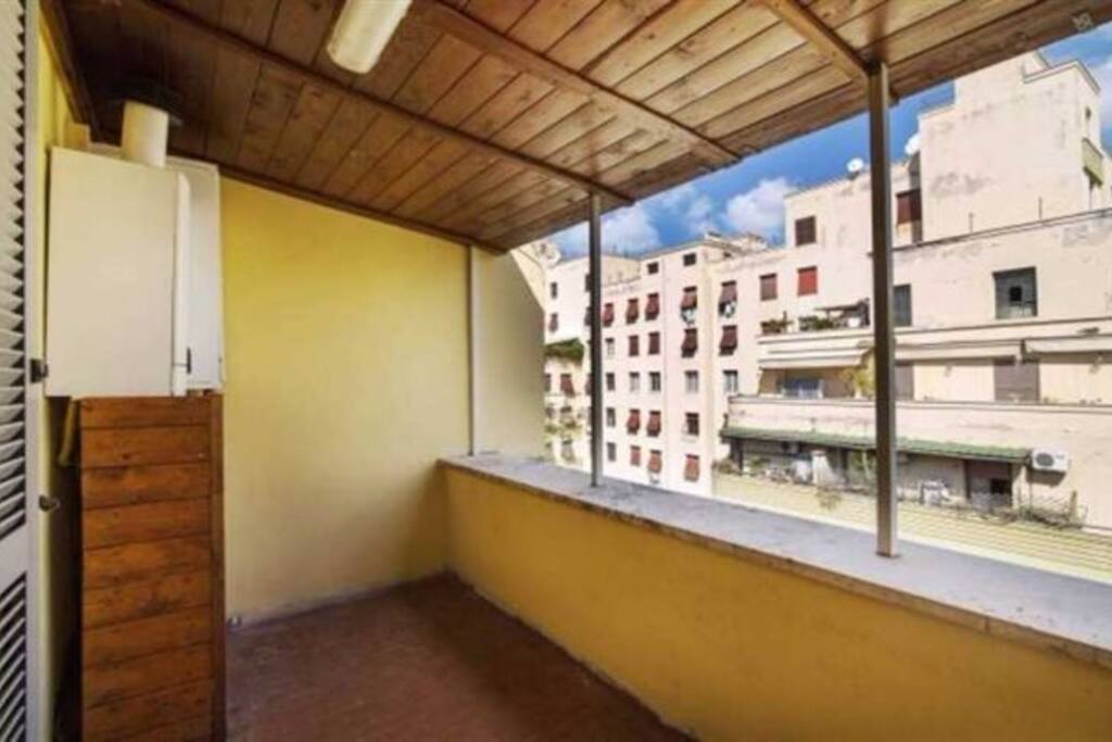 Room with private terrace