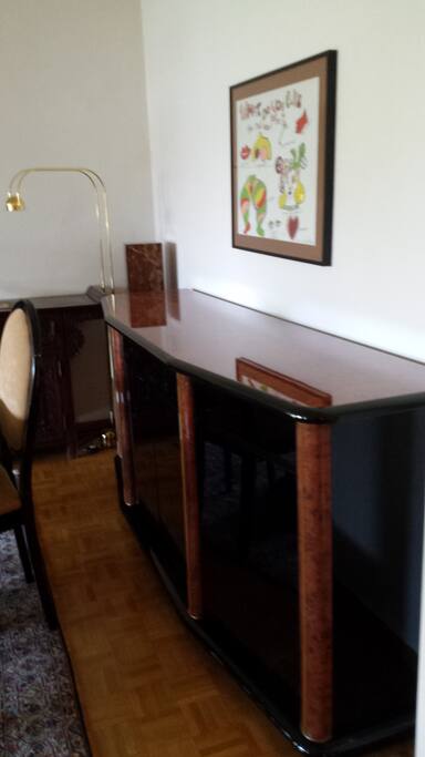Dining area buffet