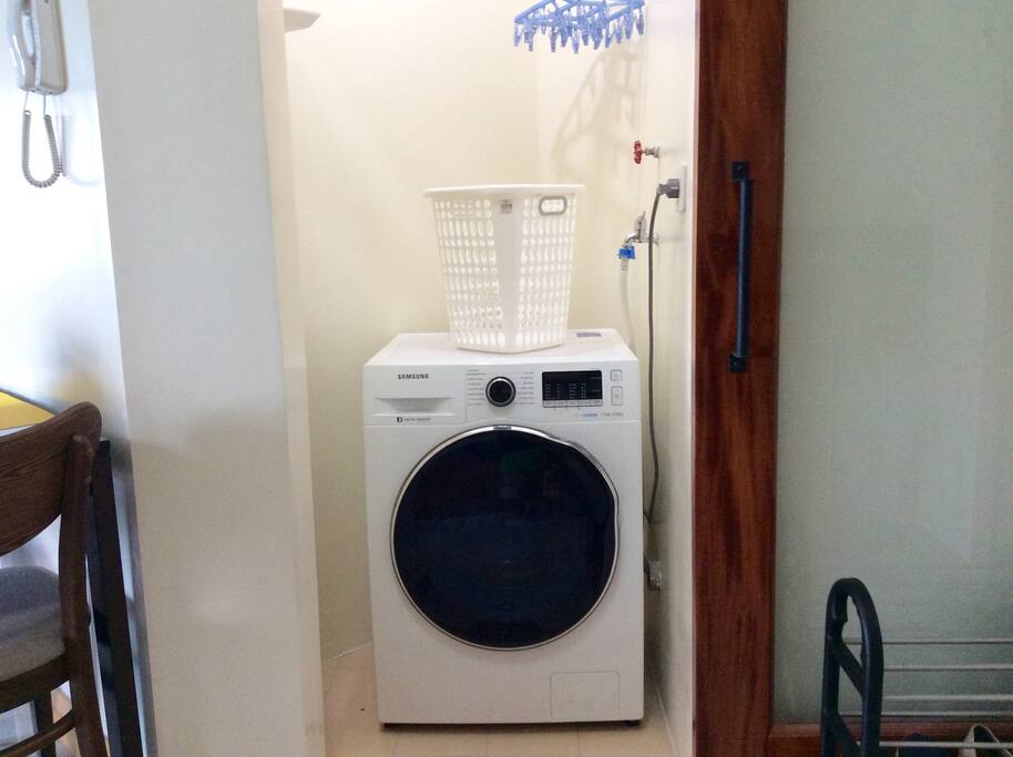 Laundry Closet