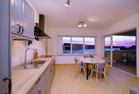 Sunset House Rab - Apartment Gray with bay view