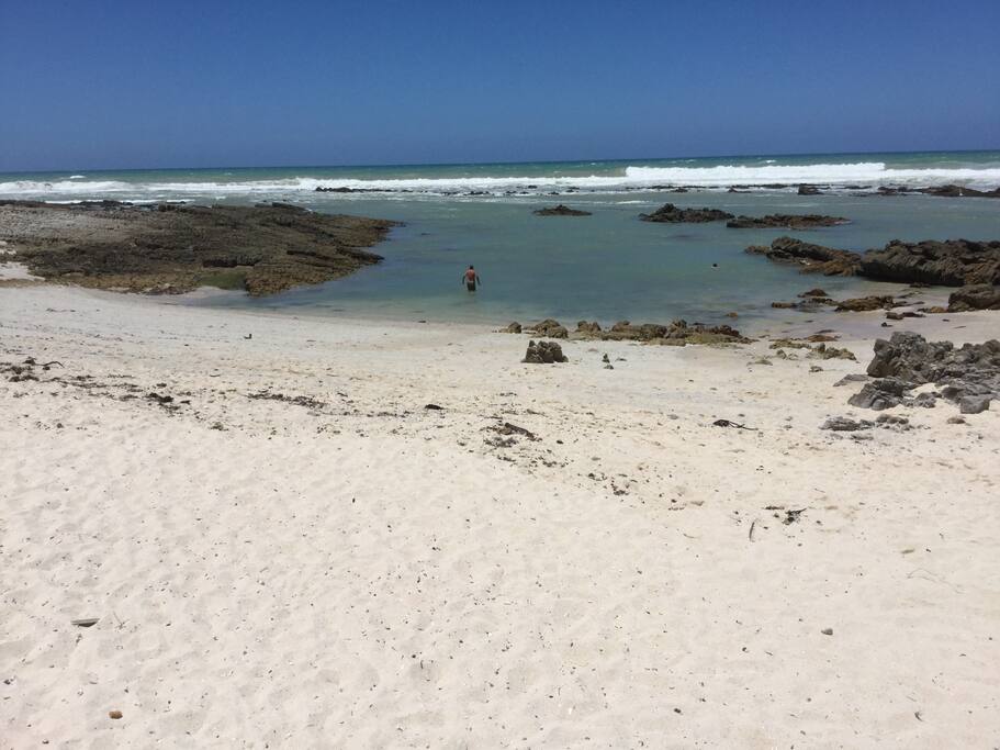 Beach 100m from house