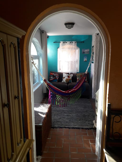 Looking into the Sun Room from the Entry