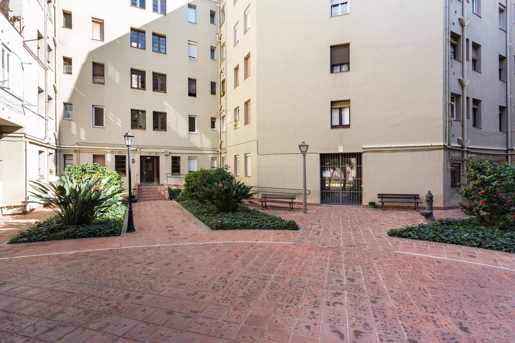 Indoor Patio