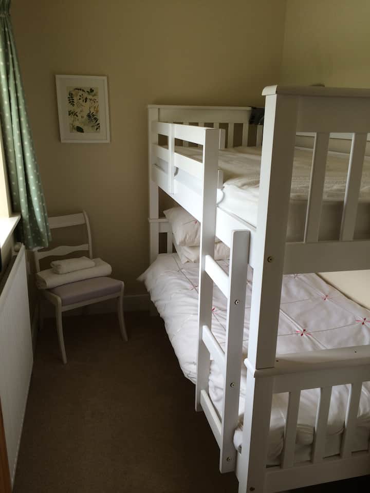 Bedroom 2 - perfect for children