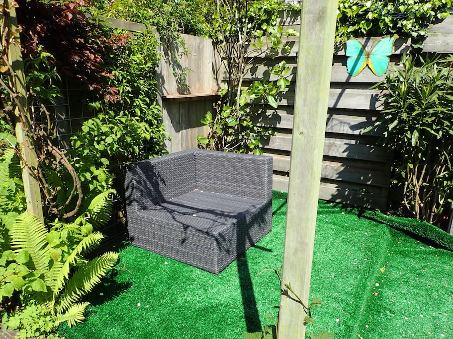 One of the lounge seats.