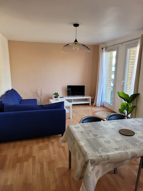 Popular Airbnb listing: Lille center /Train stations - beautiful apartment. in Saint Maurice Pellevoisin