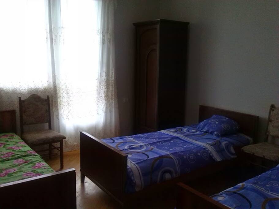 Bedroom with terrace