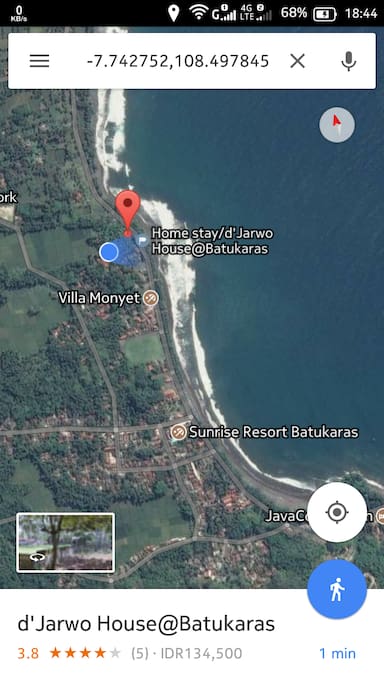 d'Jarwo House@Batukaras location