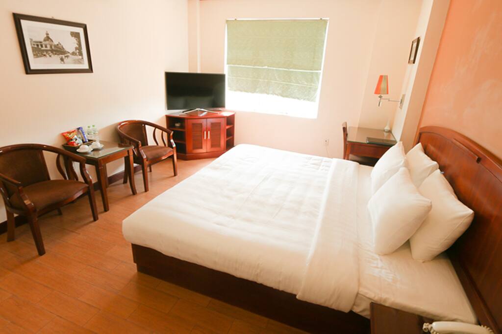 overview of the apartment