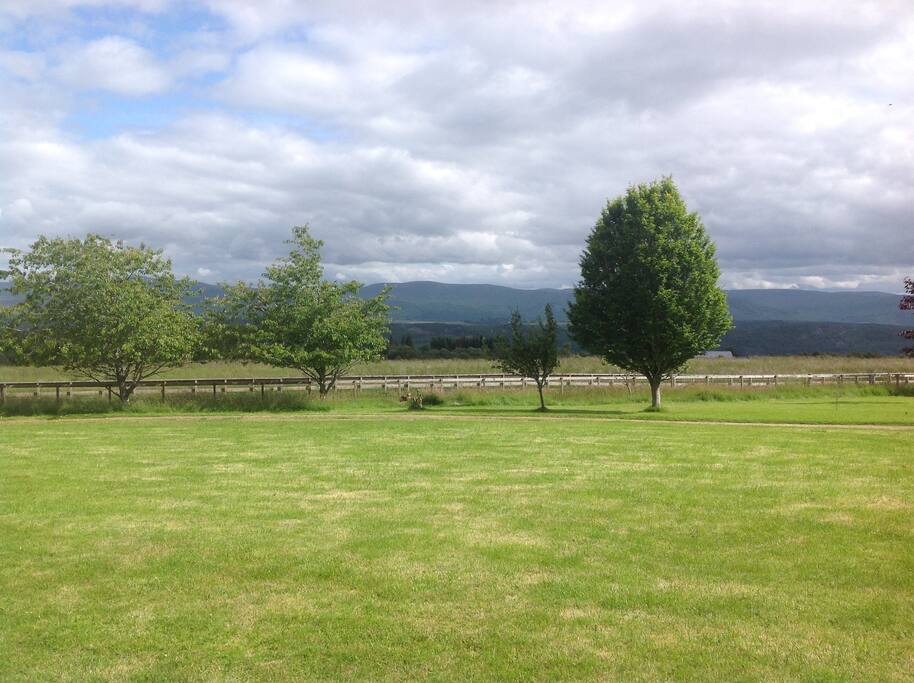 The View across Loch Ness