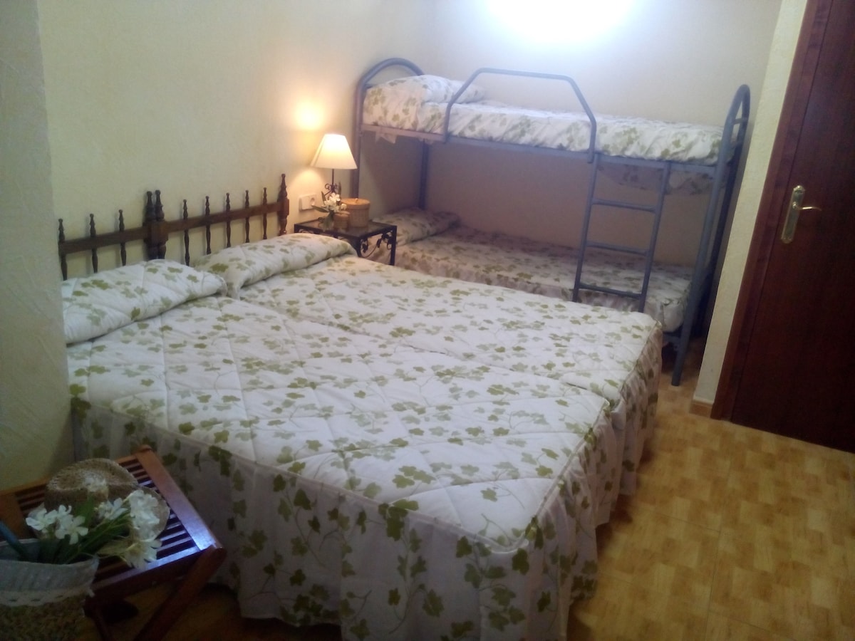 Nová izba na prízemí pre 4 osoby