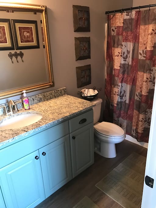 Bathroom in the Casita