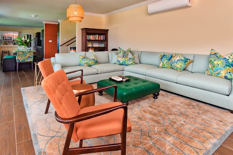 Villa Ginger: Food paradise/Beach/Pool/keycode