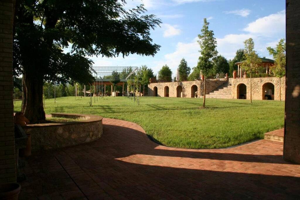 Garden view