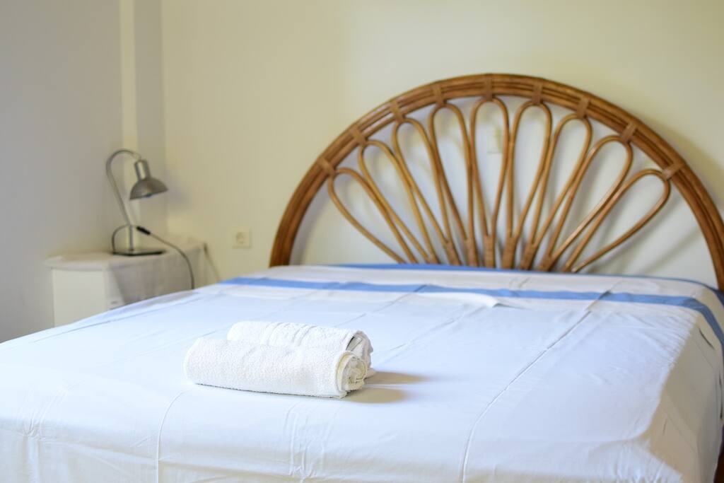 the double bedroom of the ground floor