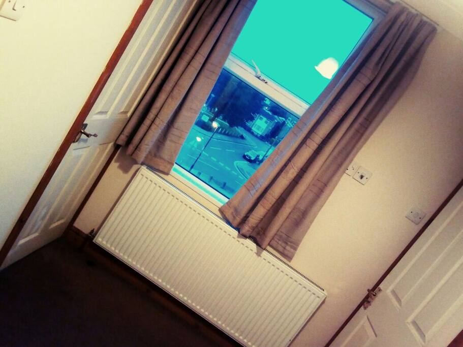 The room