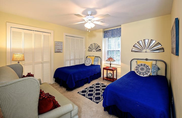 מיטות זוגיות הופכות את חדר השינה השלישי לאידיאלי לקטנים או למבוגרים!