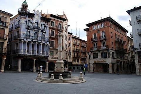 Airbnb con mejor rendimiento: Casa Cubillas, in the heart of Teruel. en Teruel