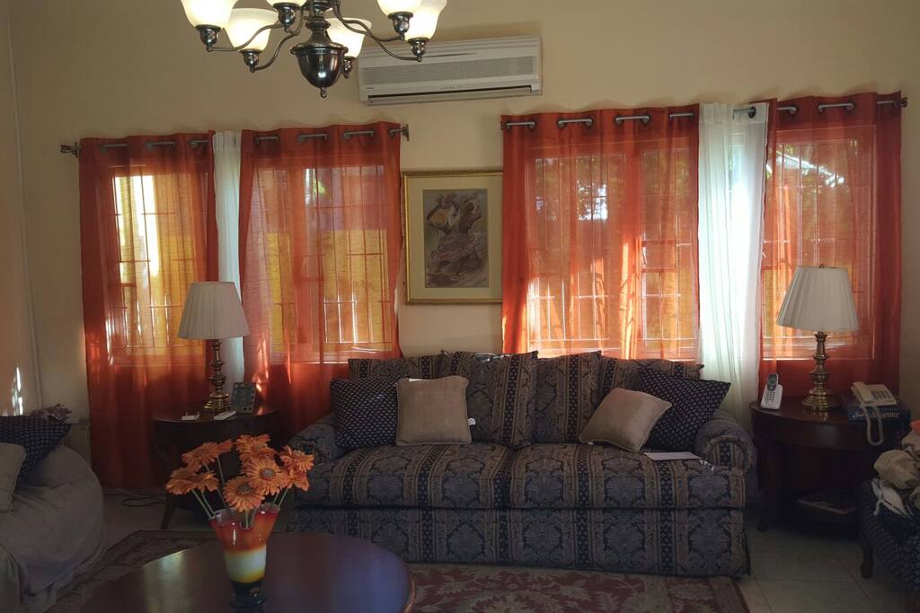 Quarters where guests can gather at the end of the day, to relive the days adventures