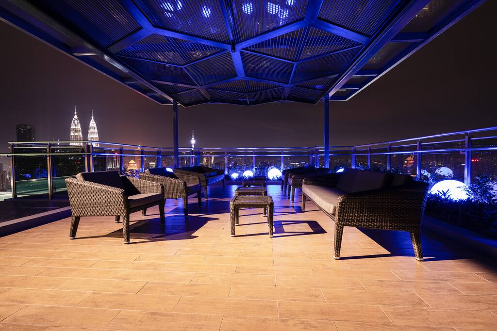 Sky Deck Night View
