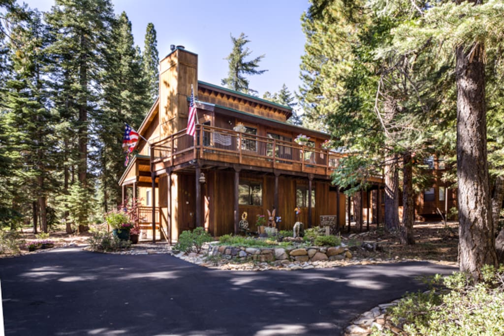 Front of Cabin