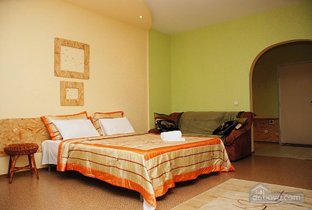 you have one more small sofa, not for sleep, just for sit in cozy atmosphere