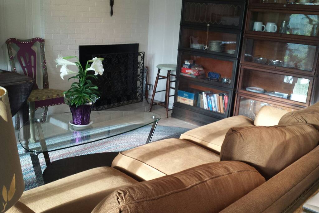 Private living room