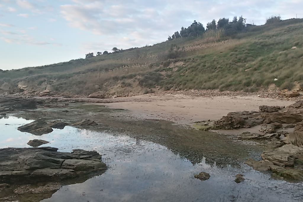 A 5 minuti da casa, la spiaggia delle Solette