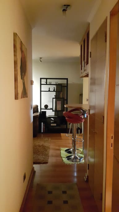 Hall de acceso al dormitorio principal